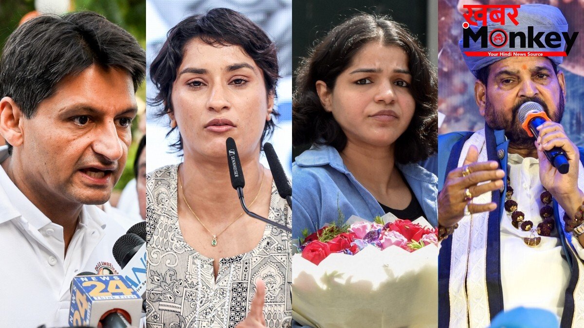 विनेश फोगाट की वापसी पर सियासत तेज: बृजभूषण सिंह बोले- रायता फैलाकर गईं हैं देवीजी, कांग्रेस सांसद ने कहा- न्याय मांगने की कीमत चुका रहीं, साक्षी मलिक ने लगाई गुहार