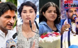 विनेश फोगाट की वापसी पर सियासत तेज: बृजभूषण सिंह बोले- रायता फैलाकर गईं हैं देवीजी, कांग्रेस सांसद ने कहा- न्याय मांगने की कीमत चुका रहीं