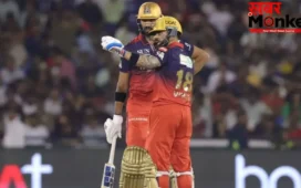 RCB के ड्रेसिंग रूम में KKR कोच की ‘सीक्रेट’ एंट्री! विराट कोहली से हार के बाद आखिर क्या हुई बात?