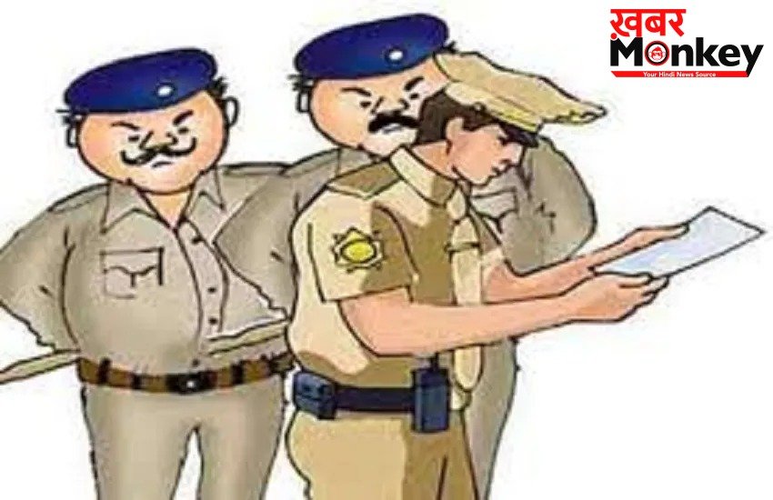 रॉयल सिटी कॉलोनी में पुलिस की छापेमारी, नोट गिनने के लिए मंगानी पड़ी मशीनें