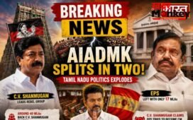AIADMK में बगावत : 40 विधायक अलग खेमे में, EPS पर DMK से डील के आरोप