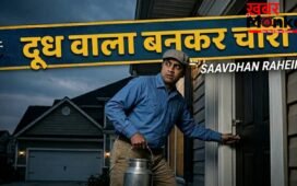 UP NEWS: ”दूध वाला” बनकर फिल्मी अंदाज में की चोरी…सोने की चूड़ियां, गले की चेन ले उड़े शातिर