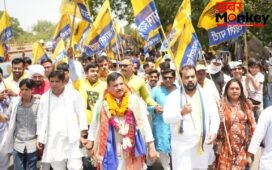 मेरठ से गाजियाबाद तक उमड़ा जनसैलाब, संजय सिंह की “रोजगार दो, सामाजिक न्याय दो” पदयात्रा ने पश्चिमी उत्तर प्रदेश की राजनीति में फूंकी बदलाव की नई हवा