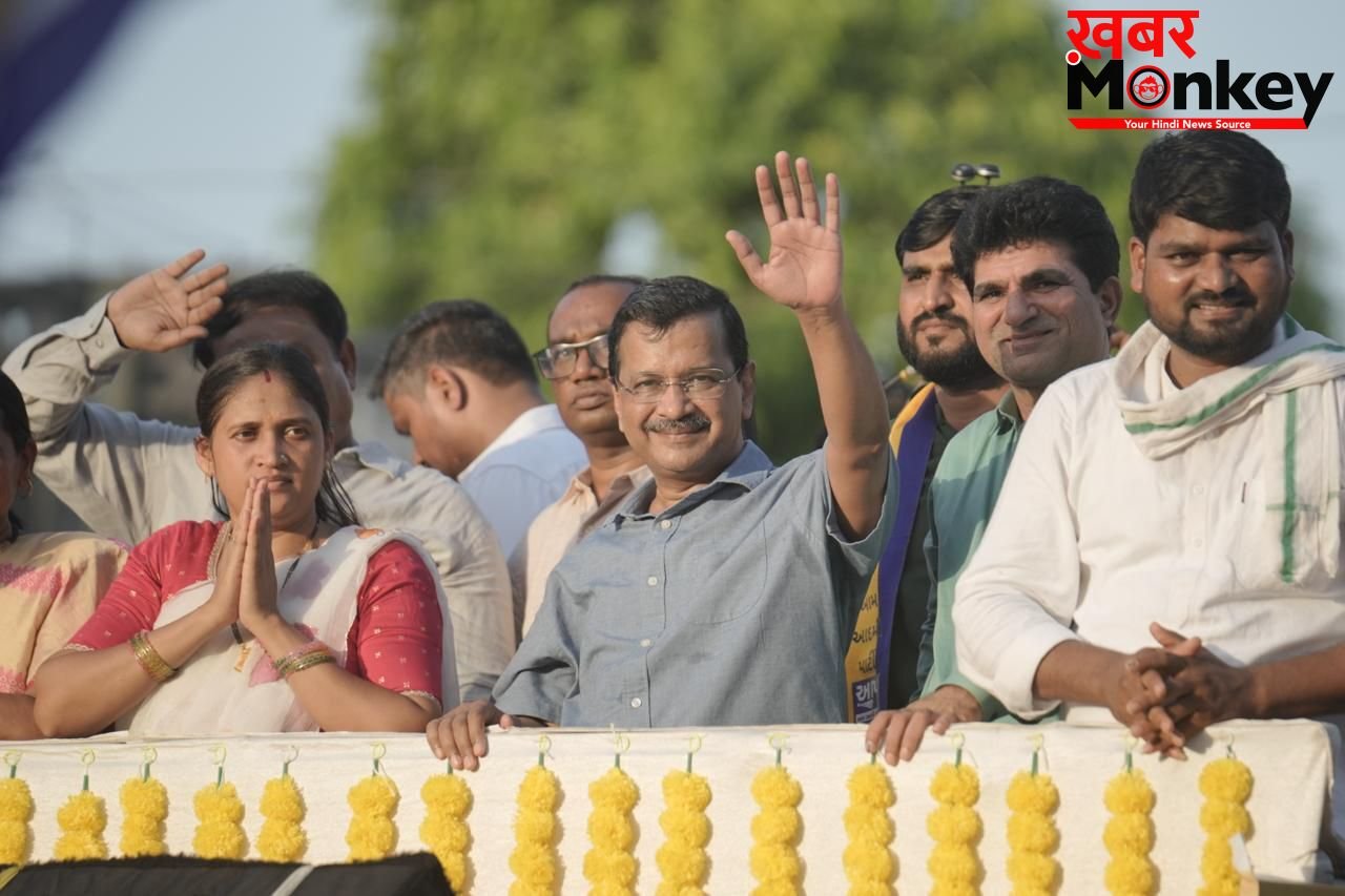 अरविंद केजरीवाल का बड़ा दावा, नर्मदा जिले में ‘आप’ की जीत तो बस शुरुआत, 2027 में पूरे गुजरात में बनेगी सरकार