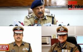 यूपी को मिल सकता है स्थायी डीजीपी,इन 3 सीनियर IPS अफसरों के नामों पर चर्चा तेज़