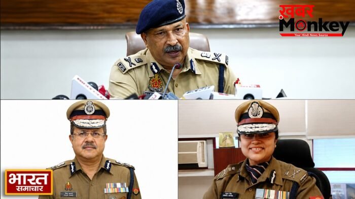 यूपी को मिल सकता है स्थायी डीजीपी,इन 3 सीनियर IPS अफसरों के नामों पर चर्चा तेज़