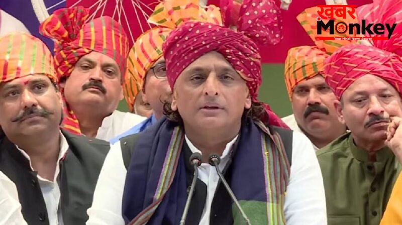 सरकार बनी तो गोमती रिवर फ्रंट पर लगेगा सोने का भाला, 2 दिन का अवकाश महाराणा प्रताप की जयंती पर अखिलेश यादव का बड़ा ऐलान