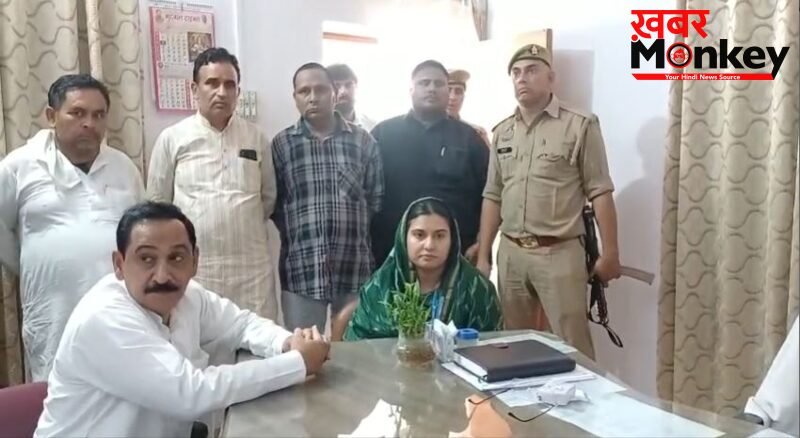सहारनपुर में हाई-वोल्टेज ड्रामा, पीड़ित महिला के साथ DIG दफ्तर पहुंचीं सांसद इकरा हसन को पुलिस ने हिरासत में लिया