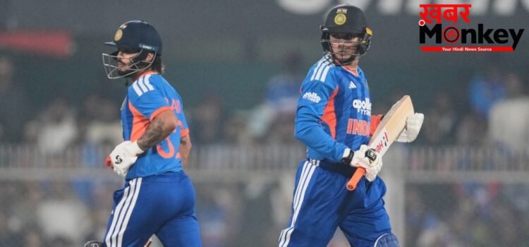 ICC Rankings: अभिषेक शर्मा और ईशान किशन का जलवा, टॉप 10 की रैंकिंग में बदलाव