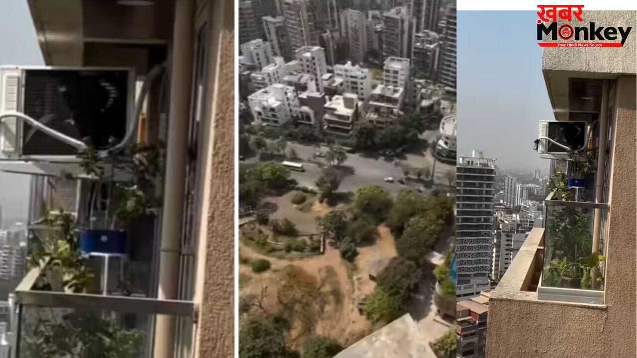 Viral Video: AC सर्विस के नाम पर मैकेनिक की जान से खिलवाड़ की सच्चाई, हाई-राइज फ्लैट्स की बड़ी लापरवाही