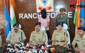 ‘हिम्मत है तो पकड़ कर दिखाओ…’, रांची पुलिस को खुली चुनौती देने वाला कुख्यात सुपारी किलर कोलकाता से गिरफ्तार, BJP नेता की हत्या समेत कई कांडों का खुलासा