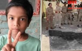 लखनऊ में दर्दनाक हादसा: ‘बचपन डे केयर सेंटर’ में 4 क्विंटल का गेट गिरने से 8 साल के मासूम की मौत, नानी के घर आया था शिवा