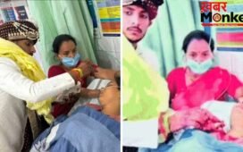 शादी की सारी रस्में घर पर हुईं, लेकिन जब आई सिंदूर की बारी… तो ICU के बेड पर सजी दुल्हन, गाजे बाजे के साथ पहुंचा दूल्हा