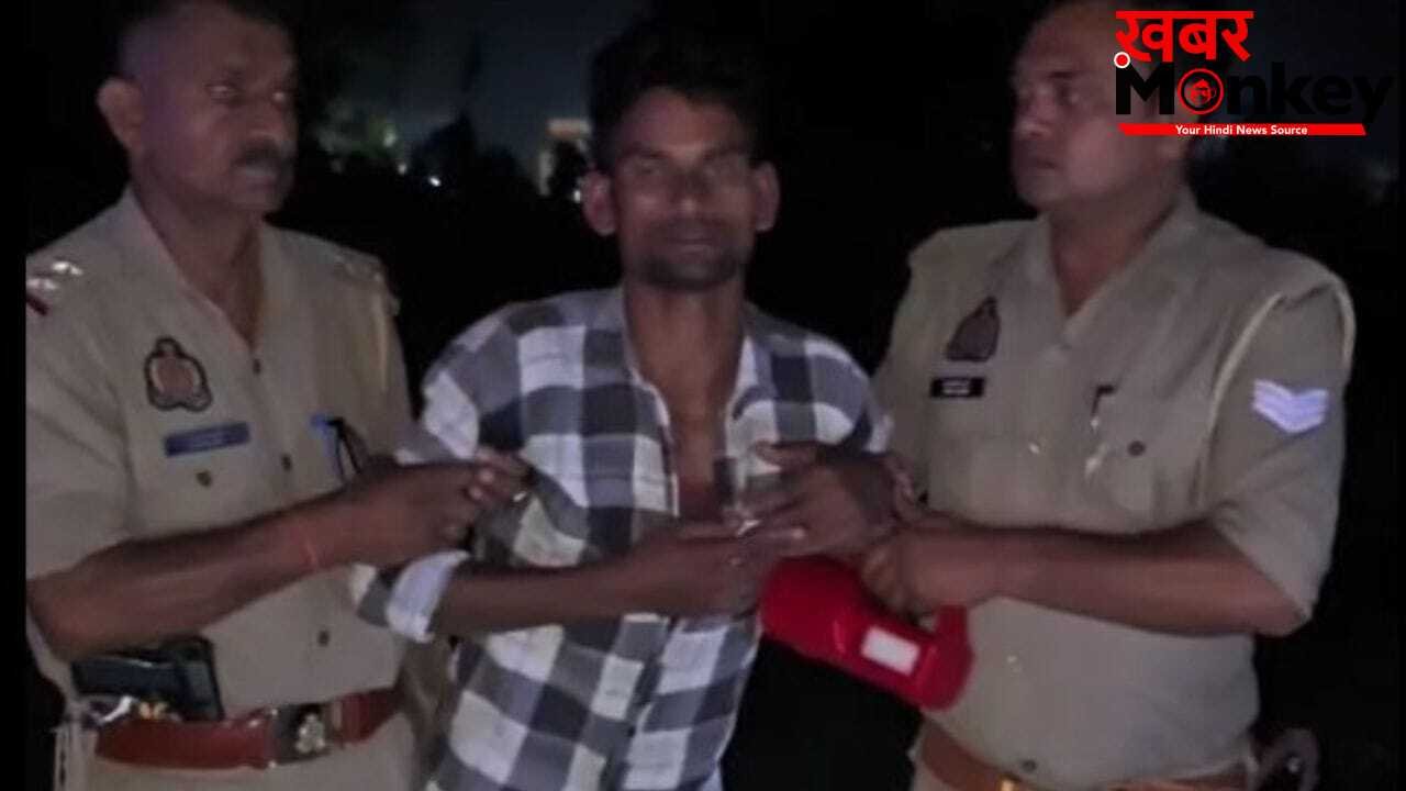 शादीशुदा महिला को हासिल ना कर सका तो… परिवार पर फेंका तेजाब, मुठभेड़ में सिरफिरा अरेस्ट