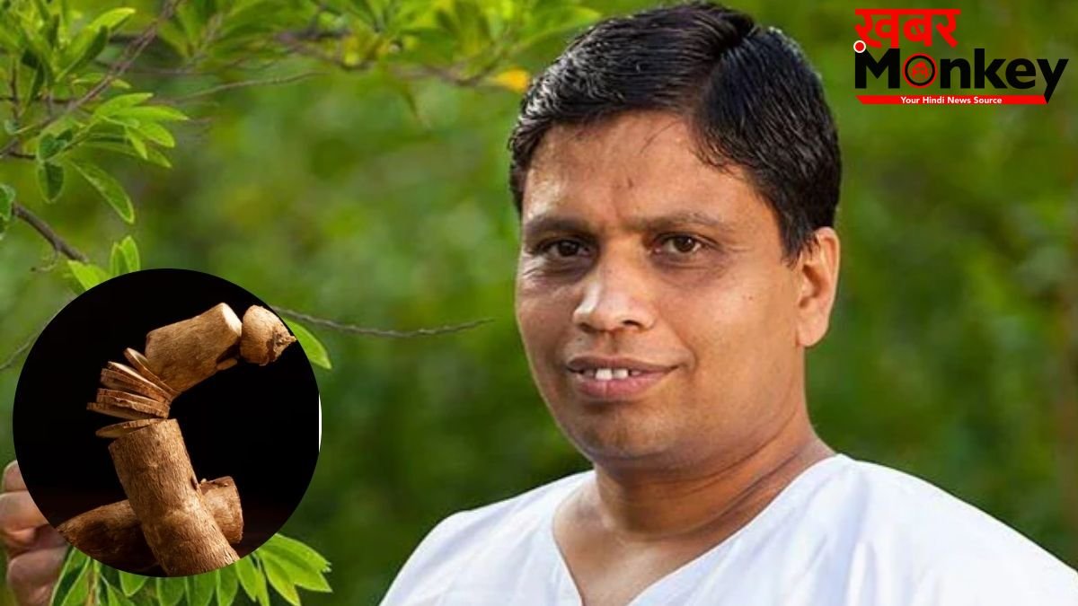 आचार्य बालकृष्ण ने बताया लटकी तोंद घटाने का आयुर्वेदिक तरीका, बस खाली पेट पीना शुरू कर दें इस जड़ का पानी