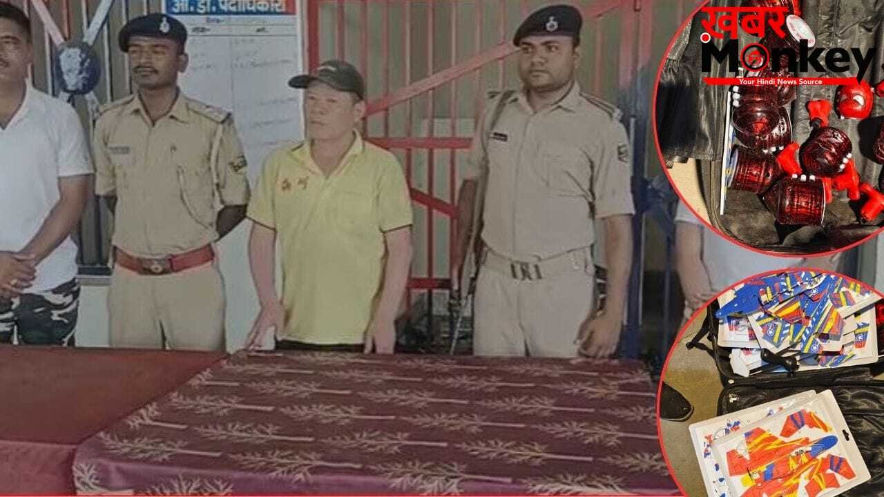 इंडो-नेपाल बॉर्डर पर चीनी नागरिक गिरफ्तार… बैग से मिले सामान ने बढ़ाई सुरक्षा एजेंसियों की टेंशन, ई-रिक्शा से जा रहा का सीमा पार