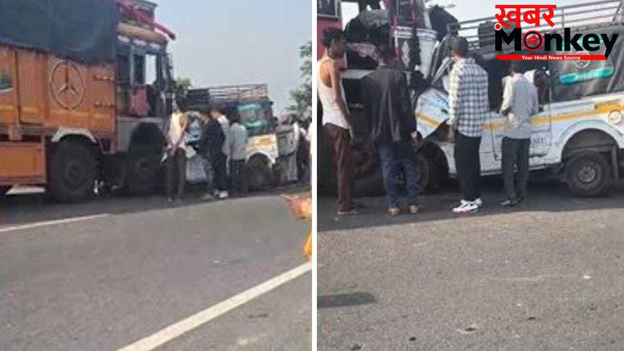 Lakhimpur Kheri Accident: लखीमपुर खीरी में हाईवे पर मौत का तांडव, ट्रक और टाटा मैजिक की आमने-सामने भिड़ंत, 8 की मौत