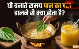 घी बनाते समय पान का पत्ता डालने से क्या होता है? जानें इस्तेमाल करने का सही तरीका
