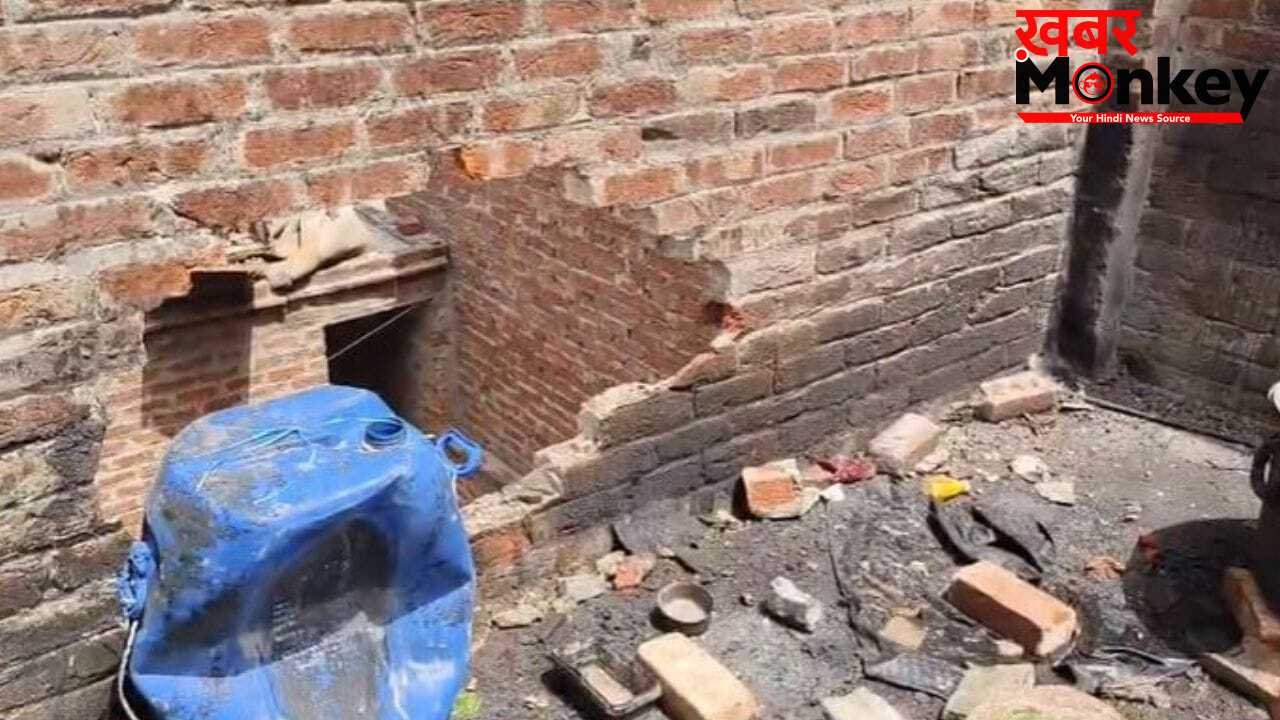 41° पारा और AC की तपिश: मुरादाबाद में बम की तरह फटा LPG सिलेंडर, 100 मीटर दूर गिरे लोहे के परखच्चे, कई मकानों में आईं दरारें