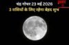 Chandra Gochar:  सूर्य की राशि में हुआ चंद्रमा का गोचर, 3 राशियों पर होगी धन वर्षा, बनेंगे बिगड़े काम