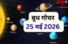 25 मई को बुध बदलेंगे नक्षत्र, मेष-कुंभ सहित 4 राशियों को करियर और आर्थिक क्षेत्र में दिलाएंगे लाभ