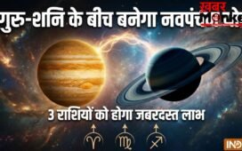 Navpancham Yog: 2 जून के बाद बदल जाएगी 3 राशियों की दुनिया, गुरु-शनि के नवपंचम योग से मिलेगा जबरदस्त लाभ