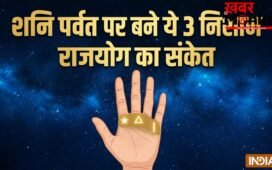 Palmistry: शनि पर्वत पर 3 निशान होते हैं राजयोग का संकेत, आपकी हथेली में भी हैं तो जरूर मिलेगी बड़ी सफलता