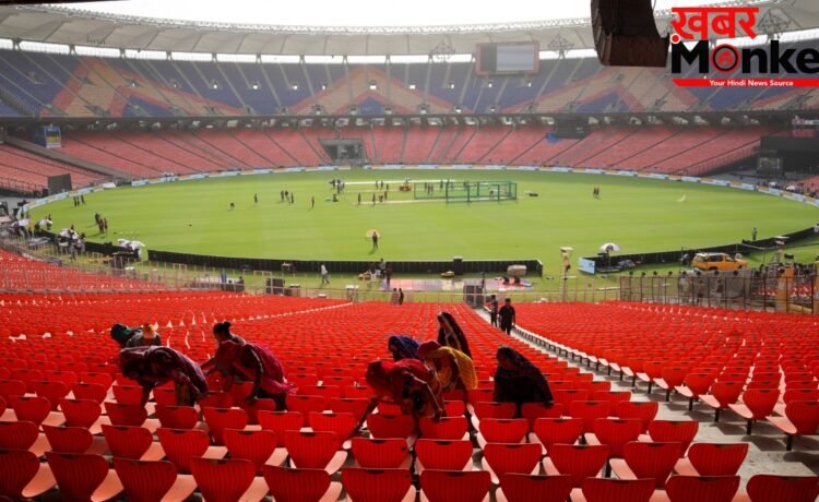 IPL 2026 फाइनल पर बारिश का साया, अहमदाबाद में येलो अलर्ट जारी, क्या मौसम करेगा खेल का मजा किरकिरा? IPL 2026 फाइनल पर बारिश का साया, अहमदाबाद में येलो अलर्ट जारी, क्या मौसम करेगा खेल का मजा किरकिरा?