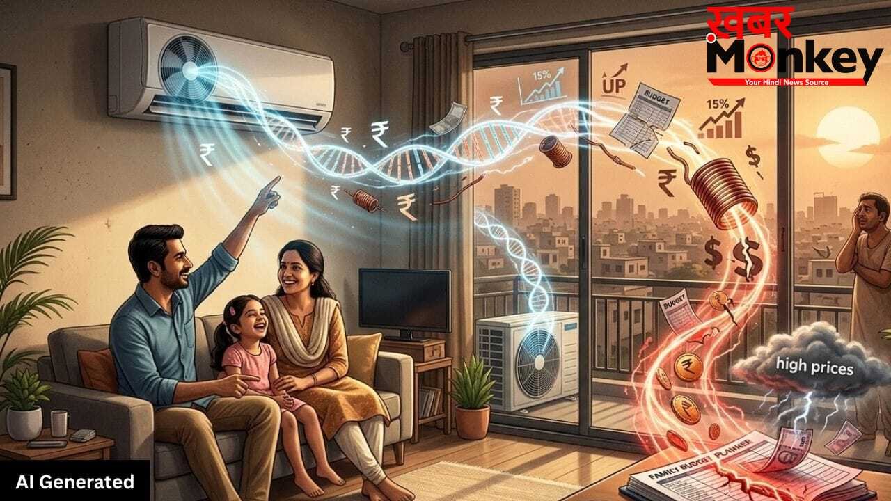 दिल्ली-NCR में रिकॉर्ड तोड़ गर्मी… खूब बिक रहे AC, कूलर, इन्वर्टर और सोलर पैनल