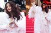 Aishwarya Rai Cannes 2026: कान्स के क्लोजिंग सेरेमनी से सामने आया ऐश्वर्या राय का नया लुक, व्हाइट पैंट सूट के साथ फेदर पल्लू में दिखाया स्टाइलिश अंदाज