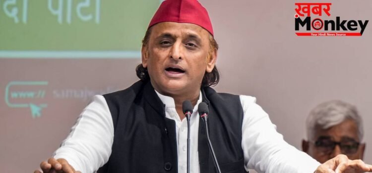 ‘यूपी में सब काम सड़क पर होते हैं’, CM योगी के नमाज वाले बयान पर अखिलेश यादव का पलटवार