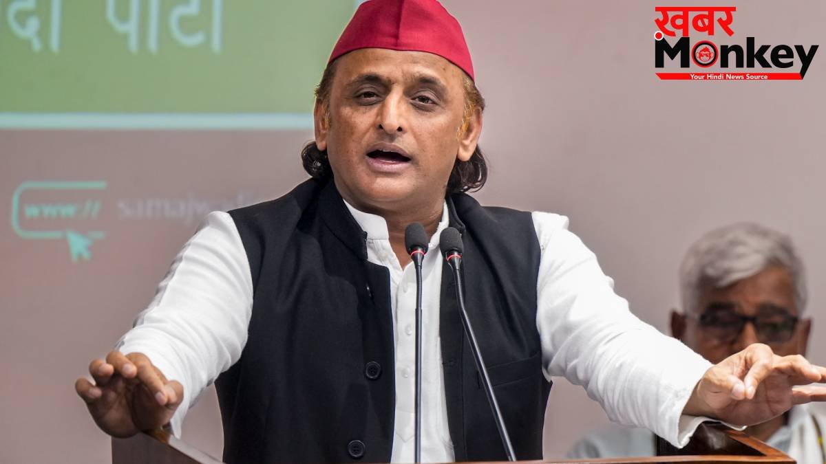 'यूपी में सब काम सड़क पर होते हैं', CM योगी के नमाज वाले बयान पर अखिलेश यादव का पलटवार