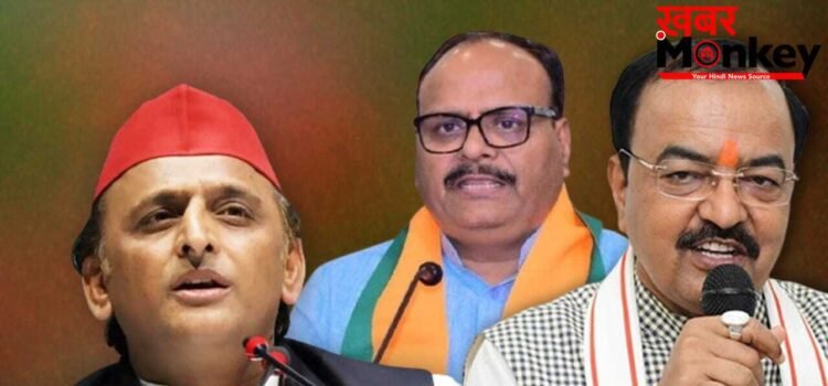 एक फिट और हिट जोड़ी से आपका घबराना जायज… अखिलेश यादव की रील पर केशव प्रसाद मौर्य और ब्रजेश पाठक का पलटवार