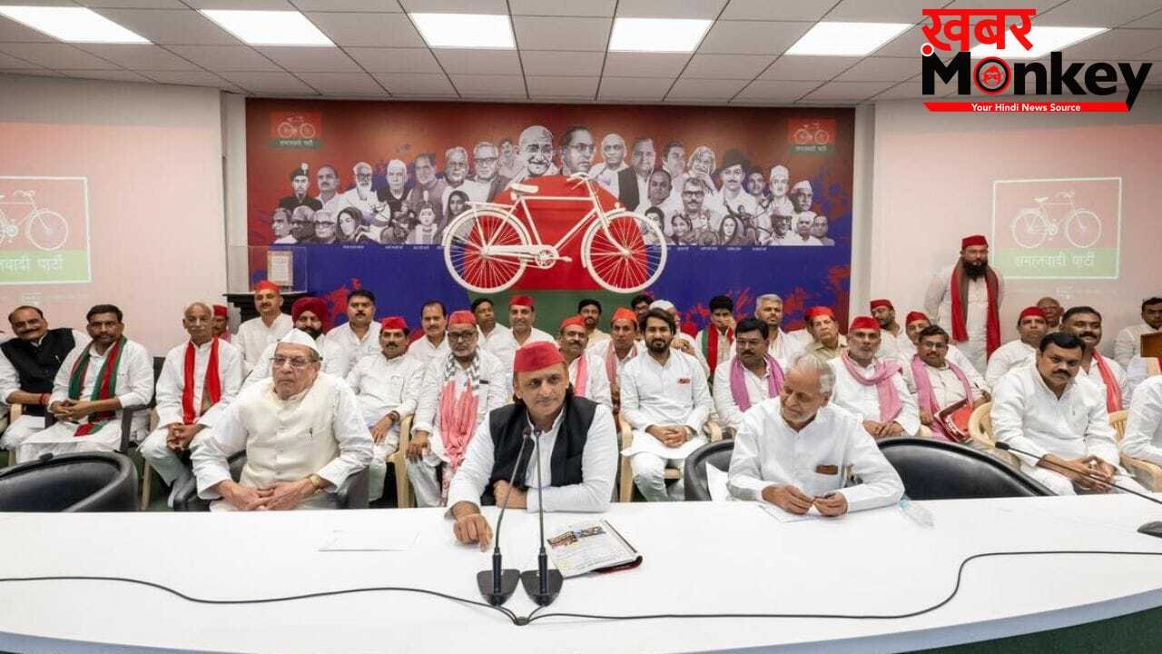 इस बार किसी दल की नहीं एक ‘समुदाय’ की सरकार बनेगी, जिसका नाम है PDA: अखिलेश यादव