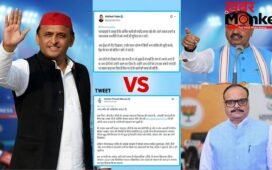 बुद्ध पूर्णिमा पर सियासी संग्राम : अखिलेश ने कहा-ईश्वर को पीठ दिखाना पाप, केशव बोले- हमारी हिट जोड़ी से डर गए…