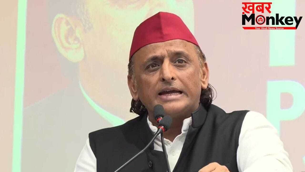 यूपी में फर्जी एनकाउंटर कराती है बीजेपी सरकार, जाति देखकर चलता है बुलडोजर: अखिलेश यादव