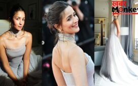 Alia Bhatt Cannes 2026 | आलिया भट्ट ने दूसरे दिन के रेड कार्पेट पर बिखेरा जलवा, लैवेंडर गाउन और स्टेटमेंट चोकर में दिखीं एक्ट्रेस