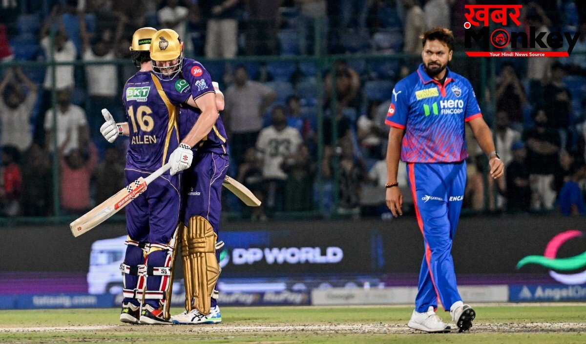 IPL 2026, KKR vs DC Highlight | फिन एलेन के तूफानी शतक से कोलकाता की 'विराट' जीत, दिल्ली कैपिटल्स प्लेऑफ की दौड़ से लगभग बाहर