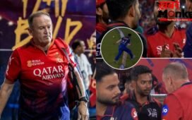 RCB की जीत के बाद कोच एंडी फ्लावर पर हुई कार्रवाई, मैच के दौरान अंपायर को बोले अपशब्द