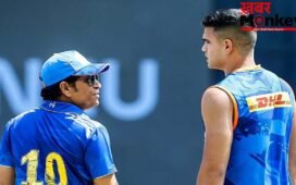 IPL 2026 में Arjun Tendulkar का 'परफेक्ट यॉर्कर', बेटे की सफलता पर Sachin का दिल छू लेने वाला Post