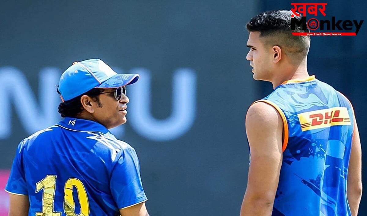 IPL 2026 में Arjun Tendulkar का 'परफेक्ट यॉर्कर', बेटे की सफलता पर Sachin का दिल छू लेने वाला Post