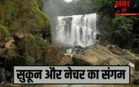 Waterfall in Bangalore: बैंगलोर से सिर्फ 1.30 घंटे दूर है ये छिपा हुआ वॉटरफॉल, मोती सा गिरता है पानी