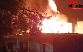 UP: घर में चल रही थी शादी की तैयारियां… अचानक ब्लास्ट हो गया गैस सिलेंडर; लाखों का सामान जलकर राख