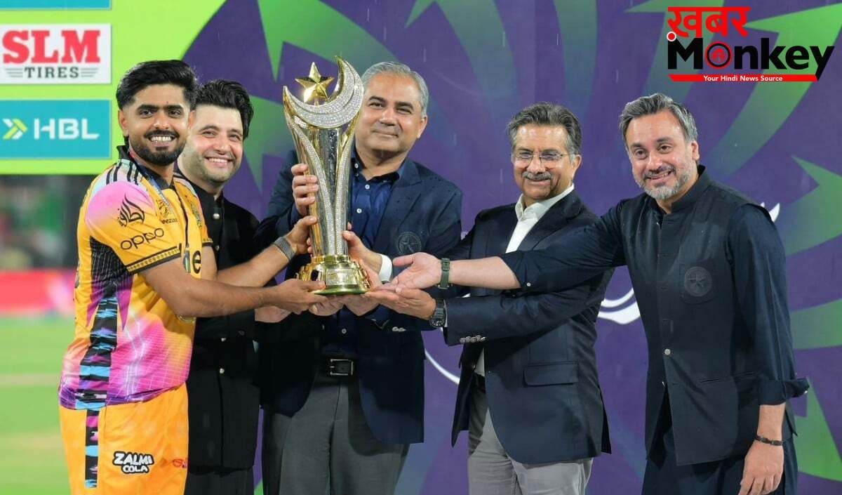 Peshawar Zalmi का 7 साल बाद खत्म हुआ सूखा, Babar Azam की कप्तानी में पहली बार जीती PSL Trophy