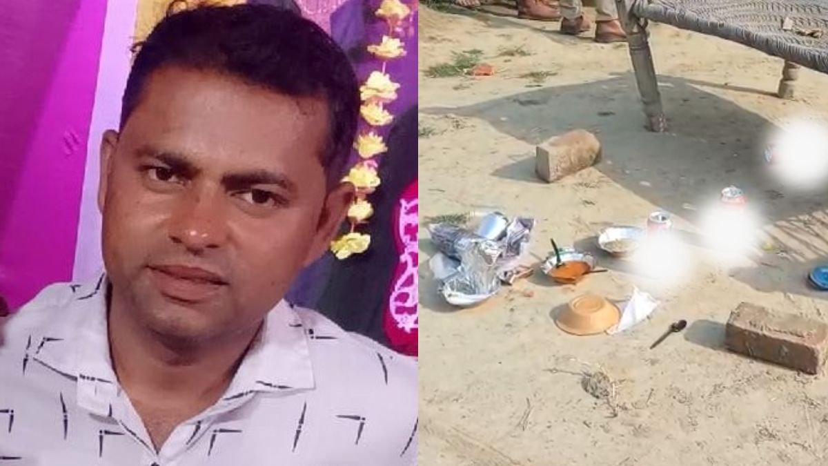 ट्यूबवेल पर चल रही दोस्तों की पार्टी में 'कांड'! ईंट से कूच-कूचकर ले ली युवक की जान