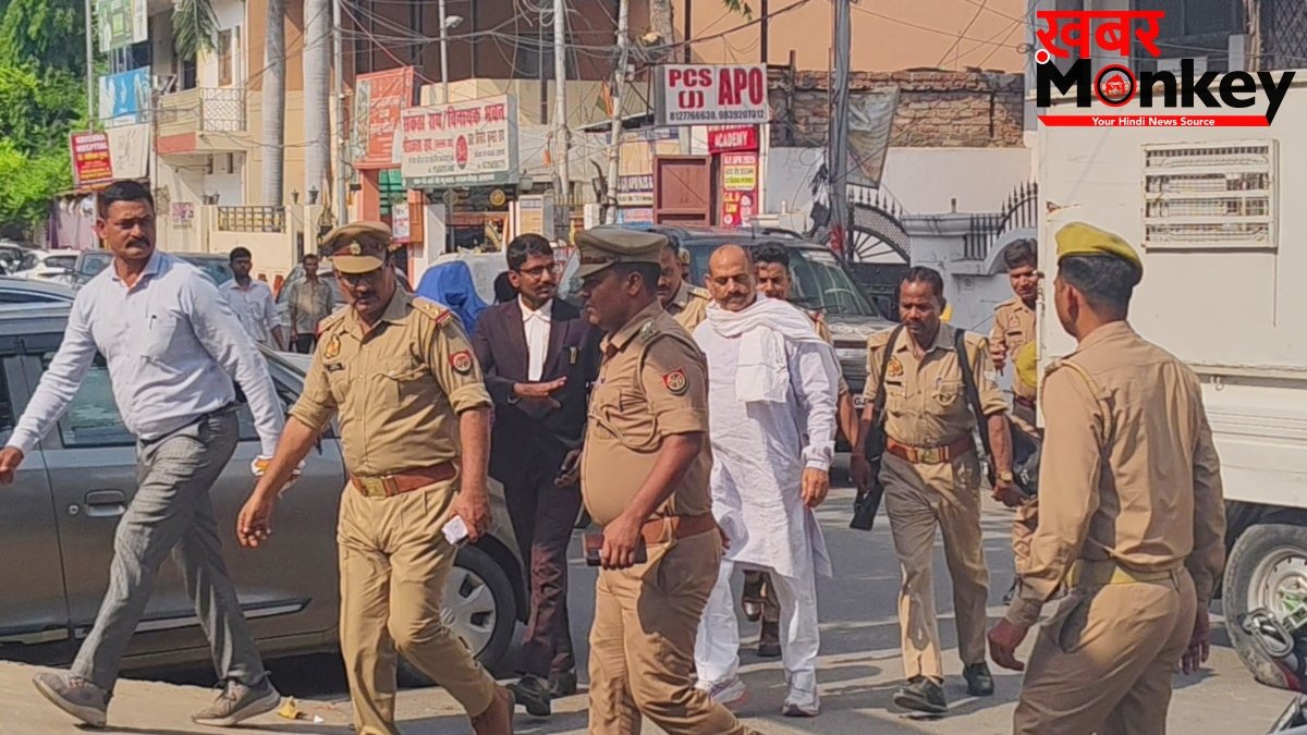 यूपी: बाहुबली पूर्व MLA विजय मिश्रा को मिली कठोर उम्रकैद की सजा, जानें किसकी हत्या का था केस
