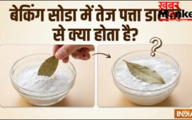 बेकिंग सोडा में तेज पत्ता डालकर क्यों रख रहे हैं लोग, जानिए इससे क्या फायदा होता है