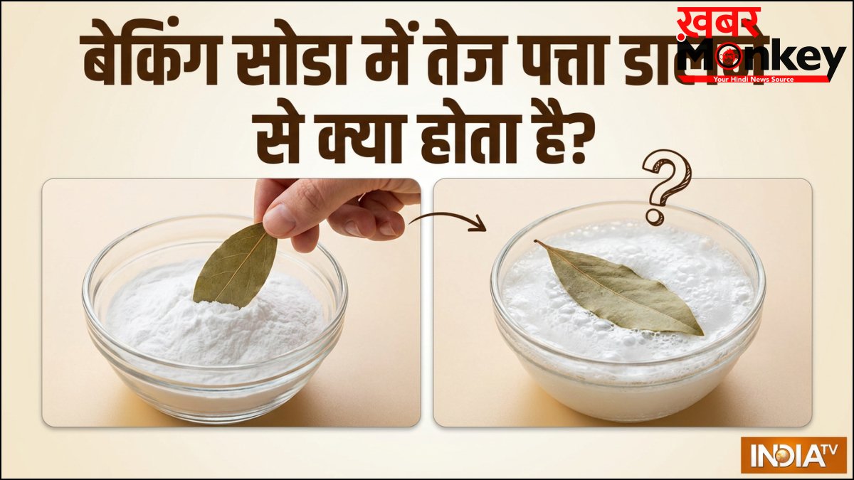 बेकिंग सोडा में तेज पत्ता डालकर क्यों रख रहे हैं लोग, जानिए इससे क्या फायदा होता है