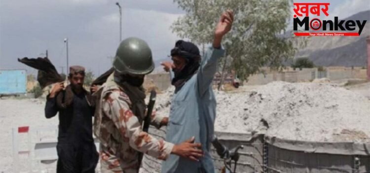 Balochistan के Mashkay में मुनीर की सेना का ‘कर्फ्यू टॉर्चर’, खाने-दवा को तरस रहे लोग Balochistan के Mashkay में मुनीर की सेना का ‘कर्फ्यू टॉर्चर’, खाने-दवा को तरस रहे लोग