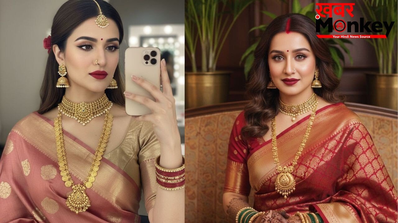 सिल्क से लेकर जॉर्जेट साड़ी तक नेकलेस चुनते समय रखें इन बातों का ध्यान, दिखेंगी एलिगेंट